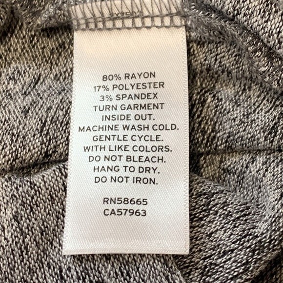 NWOT TUCKER + TATE | Kids' Cozy Ruffle Joggers In Grey Light Heather - Picture 3 of 4